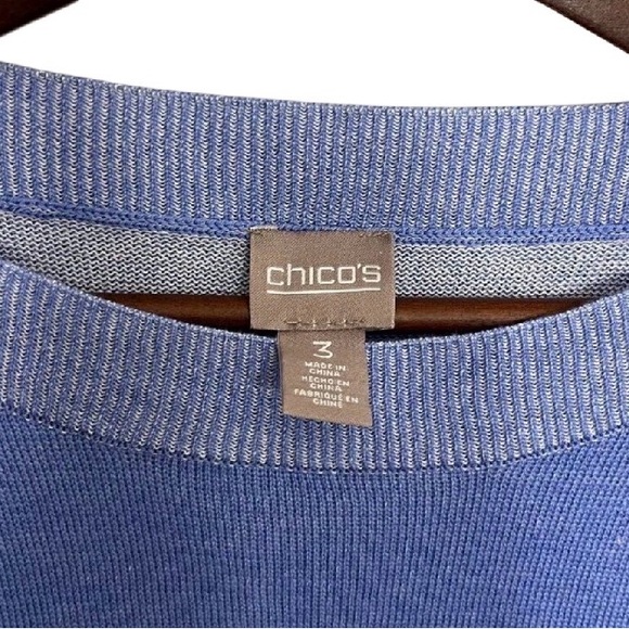 🦋 $15 Chico’s boxy knit sweater - Picture 6 of 9